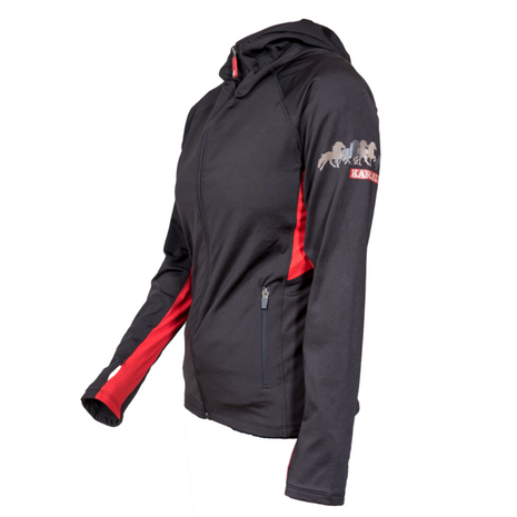 Karlslund Kylja zip hoodie