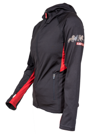 Karlslund Kylja zip hoodie
