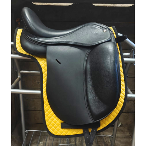 Kifra-pad Icelandic Yellow &amp; Black Velvet