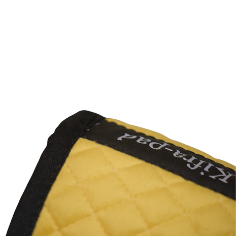 Kifra-pad Icelandic Yellow &amp; Black Velvet