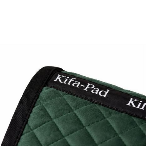 Kifra-pad Icelandic Forest Green Velvet