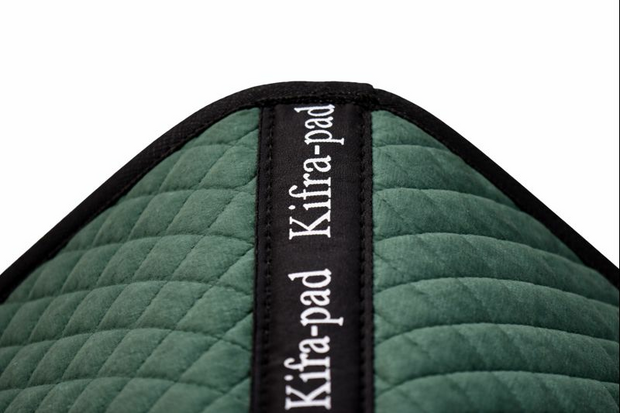 Kifra-pad Icelandic Forest Green Velvet