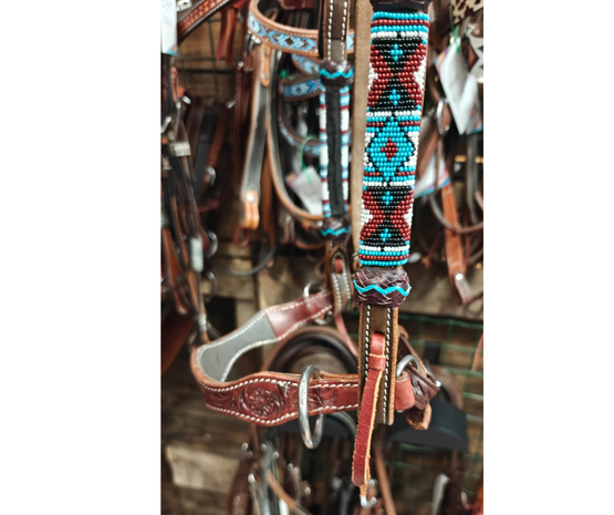 Losse Sidepull Neusriem &ndash; Zacht &amp; Soepel Leder