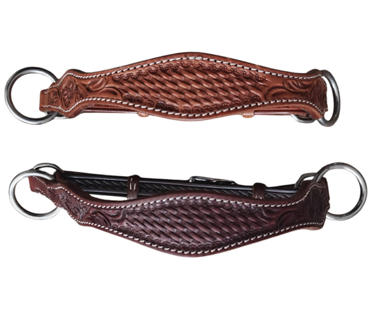 Losse Sidepull Neusriem &ndash; Zacht &amp; Soepel Leder