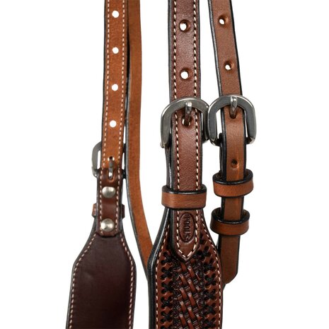 Pool&rsquo;s Futurity westernhoofdstel