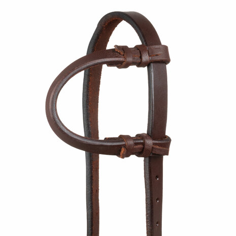 Pool's One Ear Western Hoofdstel &ndash; German Buckles