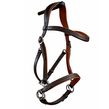 Sidepull Ergonomic met Wave Frontriem