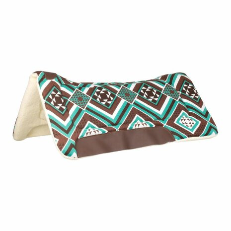 Pool&rsquo;s Dakota Western Zadeldek &ndash; Eco Wol Padding