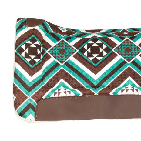 Pool&rsquo;s Dakota Western Zadeldek &ndash; Eco Wol Padding