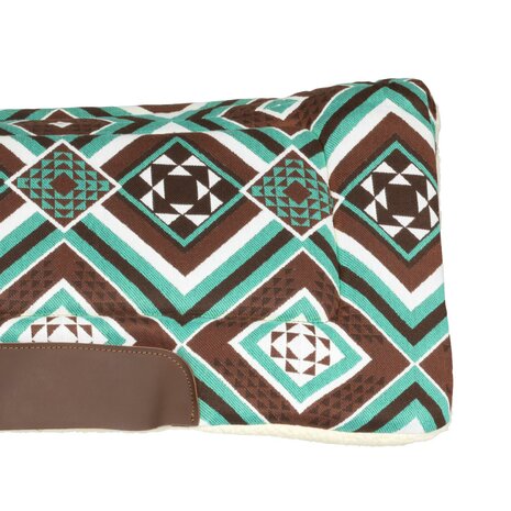 Pool&rsquo;s Dakota Western Zadeldek &ndash; Eco Wol Padding