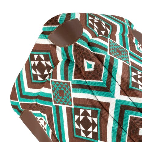 Pool&rsquo;s Dakota Western Zadeldek &ndash; Eco Wol Padding