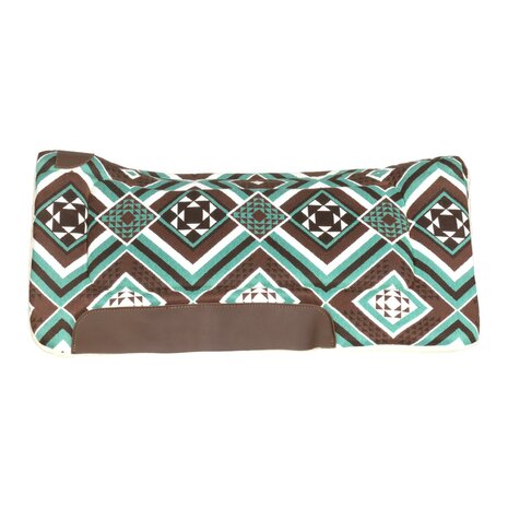 Pool&rsquo;s Dakota Western Zadeldek &ndash; Eco Wol Padding