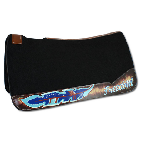Freedom Western Viltpad  - Anatomisch -  32&rdquo; &times; 31&rdquo;