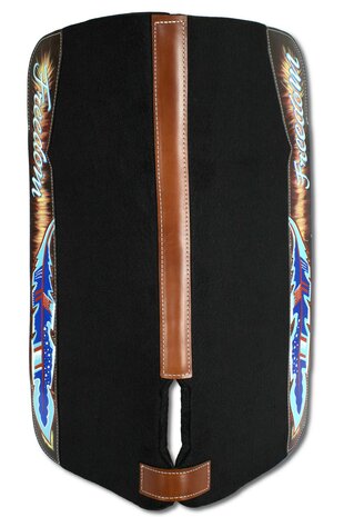 Freedom Western Viltpad  - Anatomisch -  32&rdquo; &times; 31&rdquo;