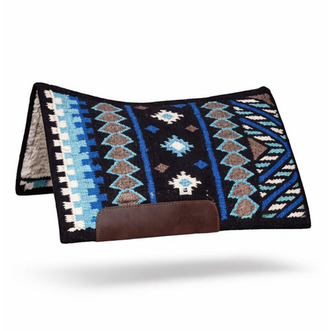 CSF Comfort Saddle Fit Westernpad DIAMOND STARS Black