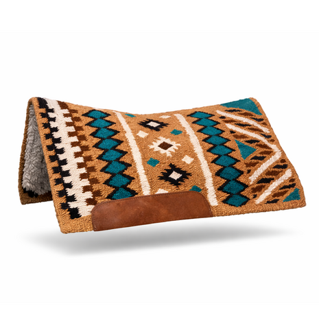 CSF Comfort Saddle Fit Westernpad DIAMOND STARS SHORT Tan