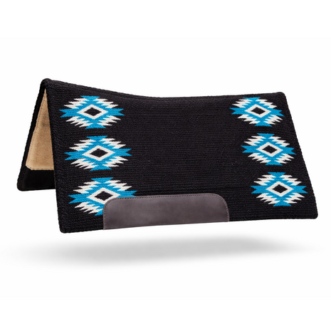 CSF Comfort Saddle Fit Rancho Westernpad SHORT Black