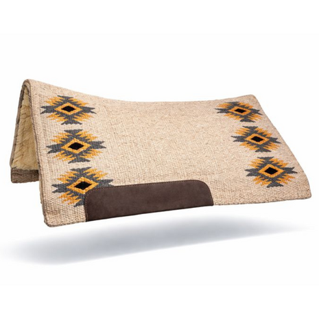 CSF Comfort Saddle Fit Rancho Westernpad SHORT Cream