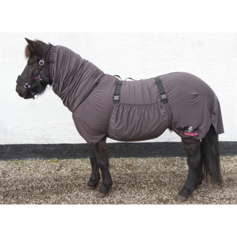 Karlslund eczeemdeken flexibel &ndash; elastische eczeemdeken voor IJslandse paarden