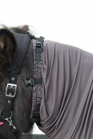 Karlslund eczeemdeken flexibel &ndash; elastische eczeemdeken voor IJslandse paarden