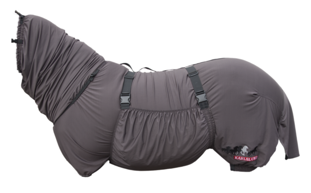 Karlslund eczeemdeken flexibel &ndash; elastische eczeemdeken voor IJslandse paarden