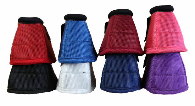 Arena Masters Centurion bell boots met no turn knop