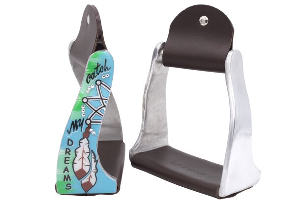 Westernbeugels Twisted Aluminium Catch My Dreams