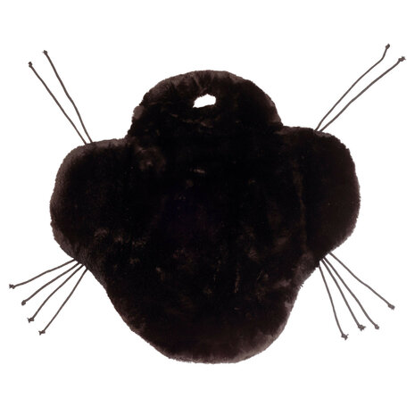 Merino schapenvacht seatsaver voor westernzadel Bruin