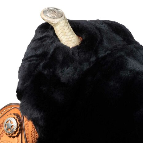 Seatsaver Western met Knop Black