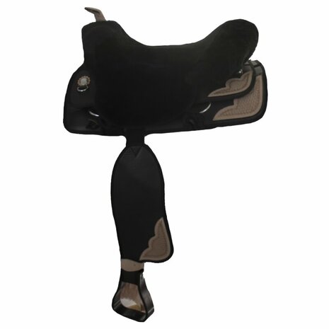 Seatsaver Western met Knop Black
