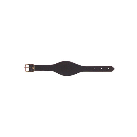 Lakota Shaped Fender Closures van Leder &ndash; Hobble Straps (per paar)