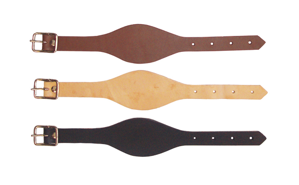 Lakota Shaped Fender Closures van Leder &ndash; Hobble Straps (per paar)