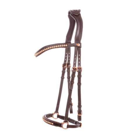 IJslander hoofdstel Freya Brown Rose