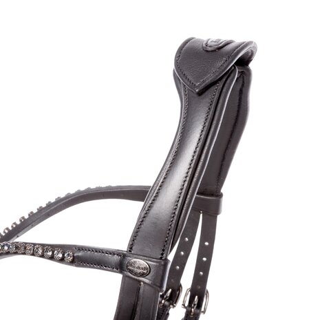 IJslander hoofdstel Jorunn Black on Black