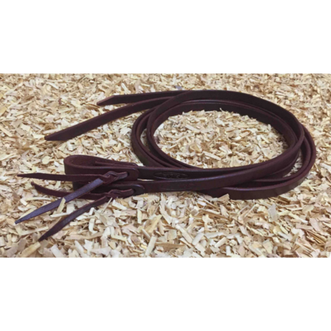 Leather Split Reins  1/2&Prime; 