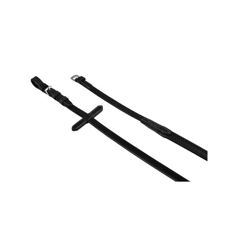 Equestro Pascal Grip Teugels &ndash; Premium Italiaans Leder &amp; RVS