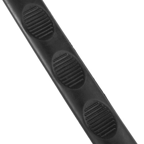 Equestro Magna Grip Teugels &ndash; Soft Leather &amp; Rubber Inserts &ndash; RVS