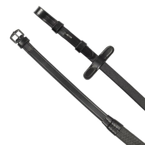 Equestro Anatomisch Hoofdstel met Lakleder en Strass