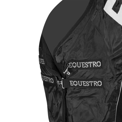 Equestro Staldeken van Waffle Fabric &ndash; Ademend &amp; Sneldrogend