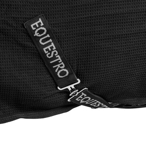 Equestro Staldeken van Waffle Fabric &ndash; Ademend &amp; Sneldrogend