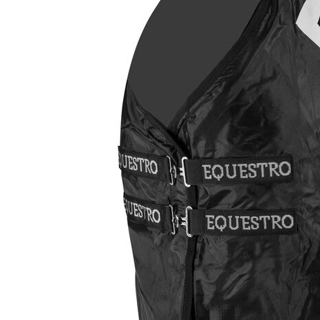 Equestro Staldeken van Waffle Fabric &ndash; Ademend &amp; Sneldrogend