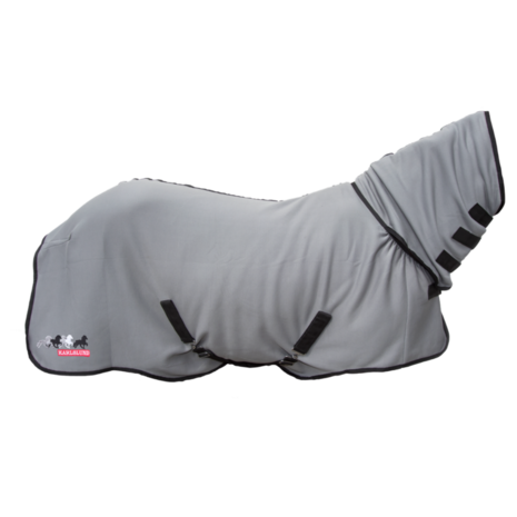 Karlslund quick-dry fleece rug met hals &ndash; sneldrogende zweetdeken voor IJslandse paarden