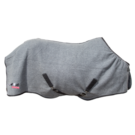 Karlslund wollen deken &ndash; natuurlijke wollen zweetdeken voor IJslandse paarden