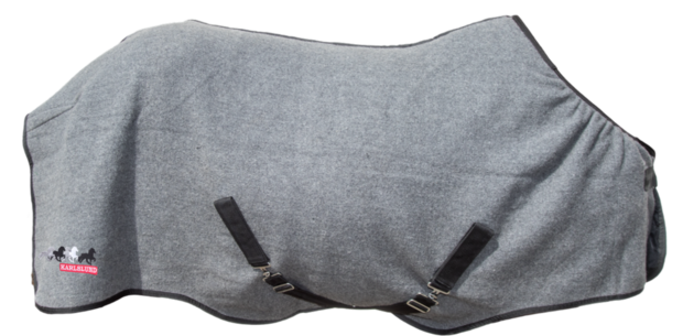 Karlslund wollen deken &ndash; natuurlijke wollen zweetdeken voor IJslandse paarden