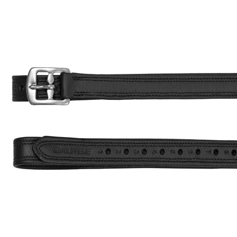 Supreme Soft Leather Beugelriemen - Nylon Versterkt