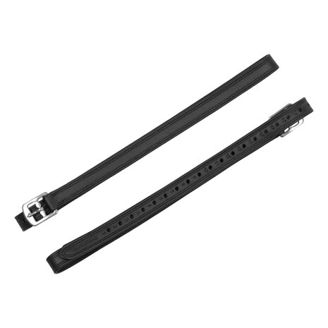 Supreme Soft Leather Beugelriemen - Nylon Versterkt