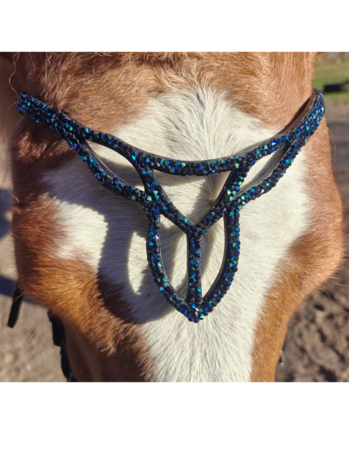 Kifra Icelandic Hoofdstel Deep Blue