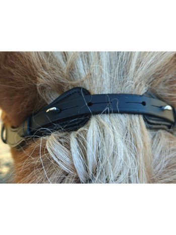 Kifra Anatomic Blue &ndash; Anatomisch Hoofdstel met Blauwe Kristallen OP = OP