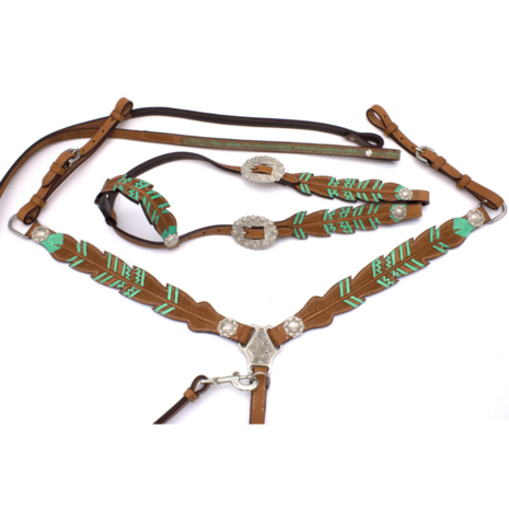 Westernset Show Feather