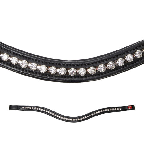 Kieffer Hoofdstel Ultrasoft&reg; Amy Shine